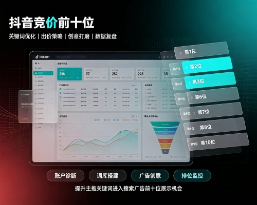 阿合奇抖音搜索竞价